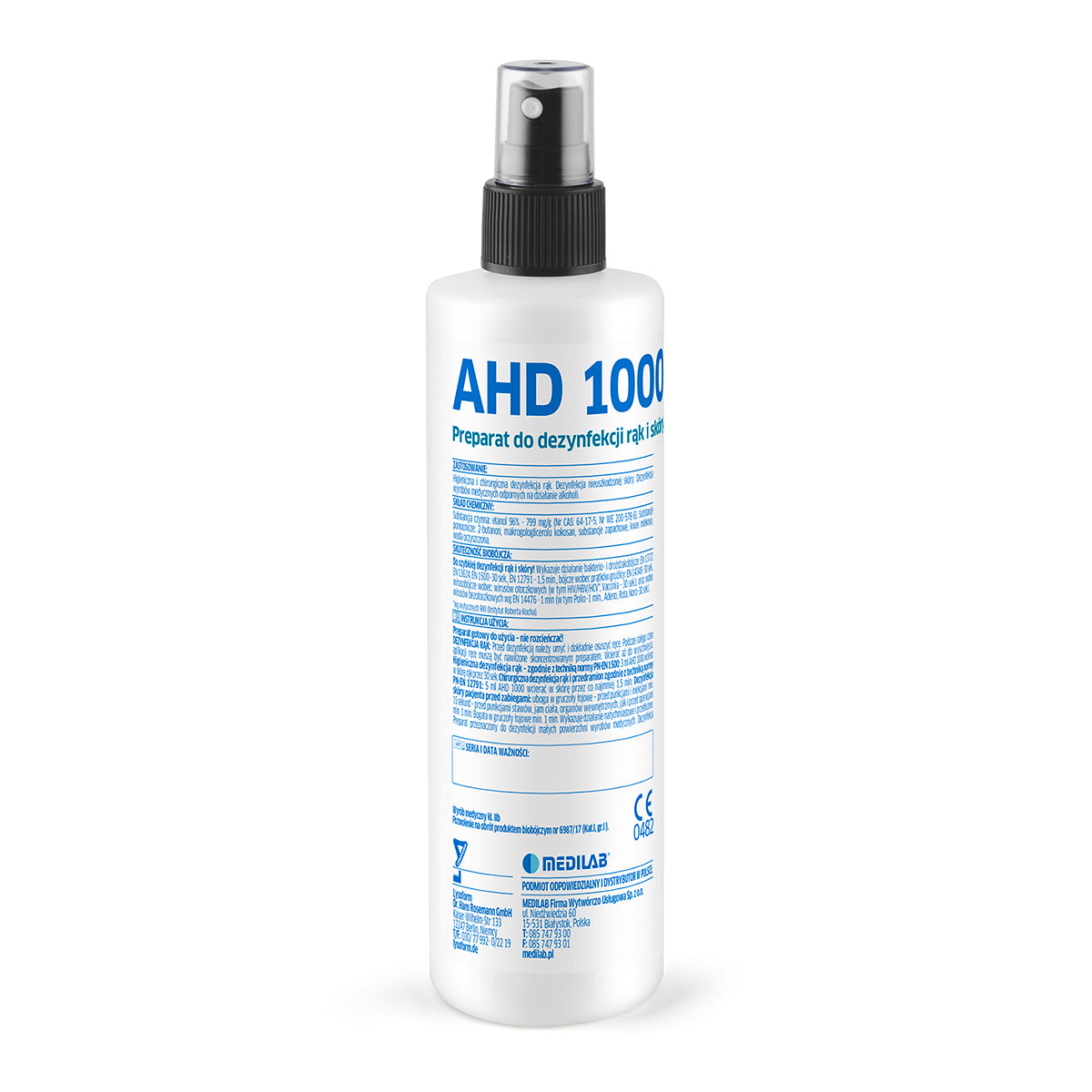 Desinfektionsflüssigkeit Ahd 1000 250ml