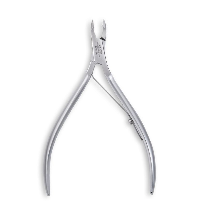 Omi Pro Line Nagel(haut)zange Cb 101 Cuticle Nipper Jaw12/4mm Box Joint