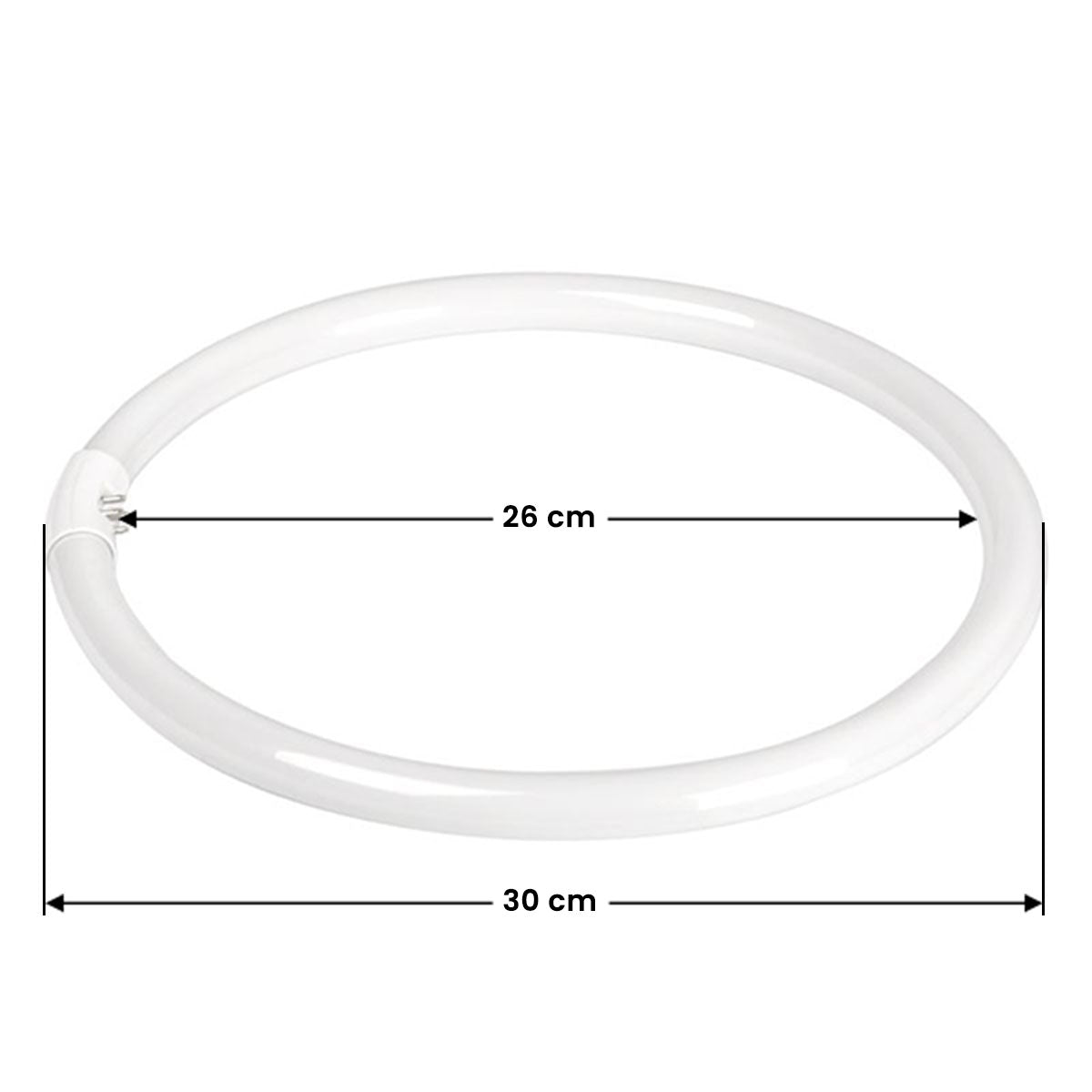 Glühbirne (Leuchtstofflampe) Für Lampe Ring 12" 35w