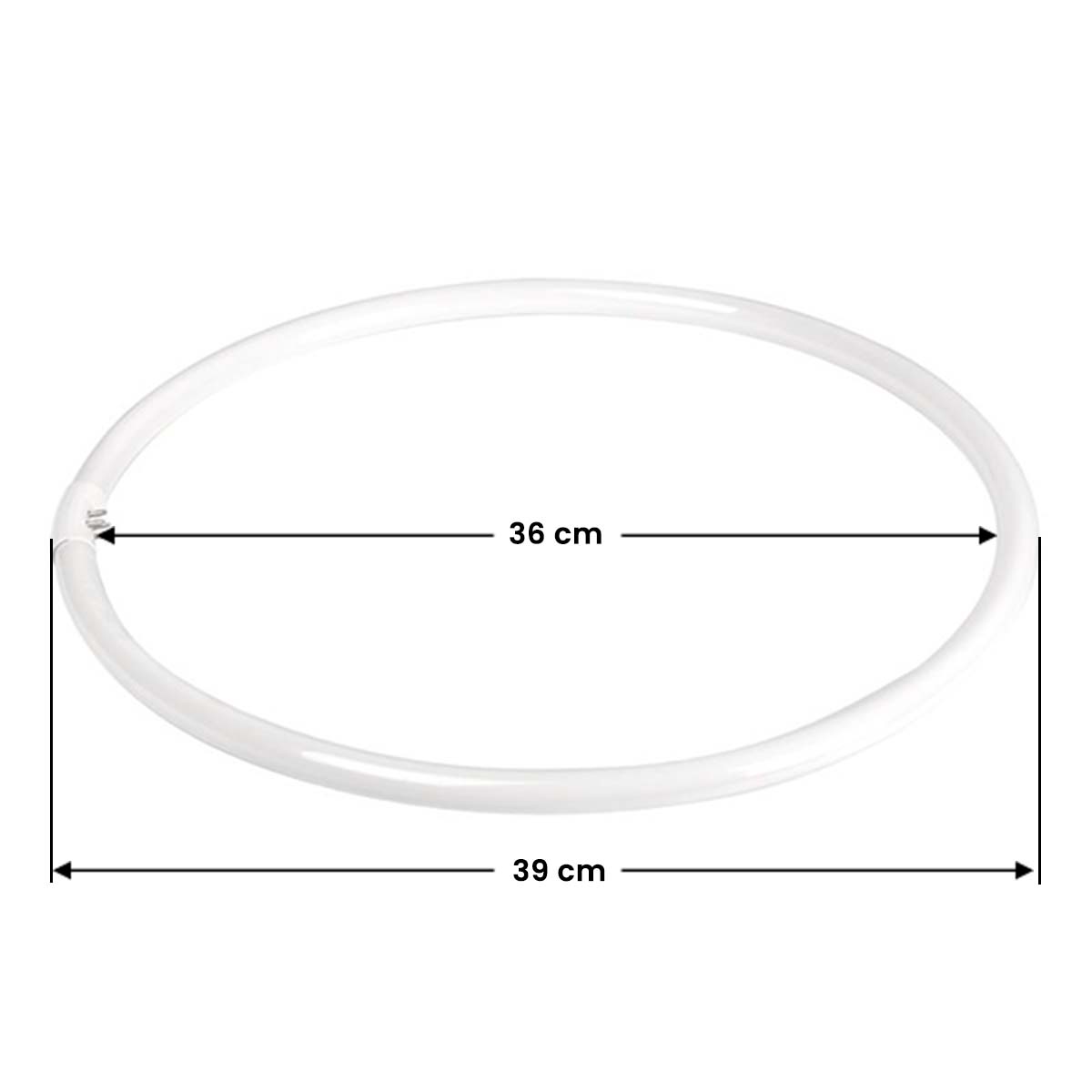 Glühbirne (Leuchtstofflampe) Für Lampe Ring 18'' 55 W