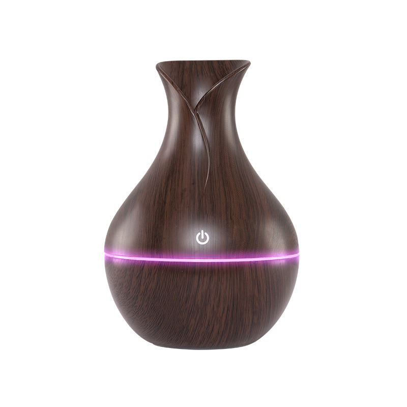 Aroma Diffusor Luftbefeuchter Spa 17 Dark Wood 130ml