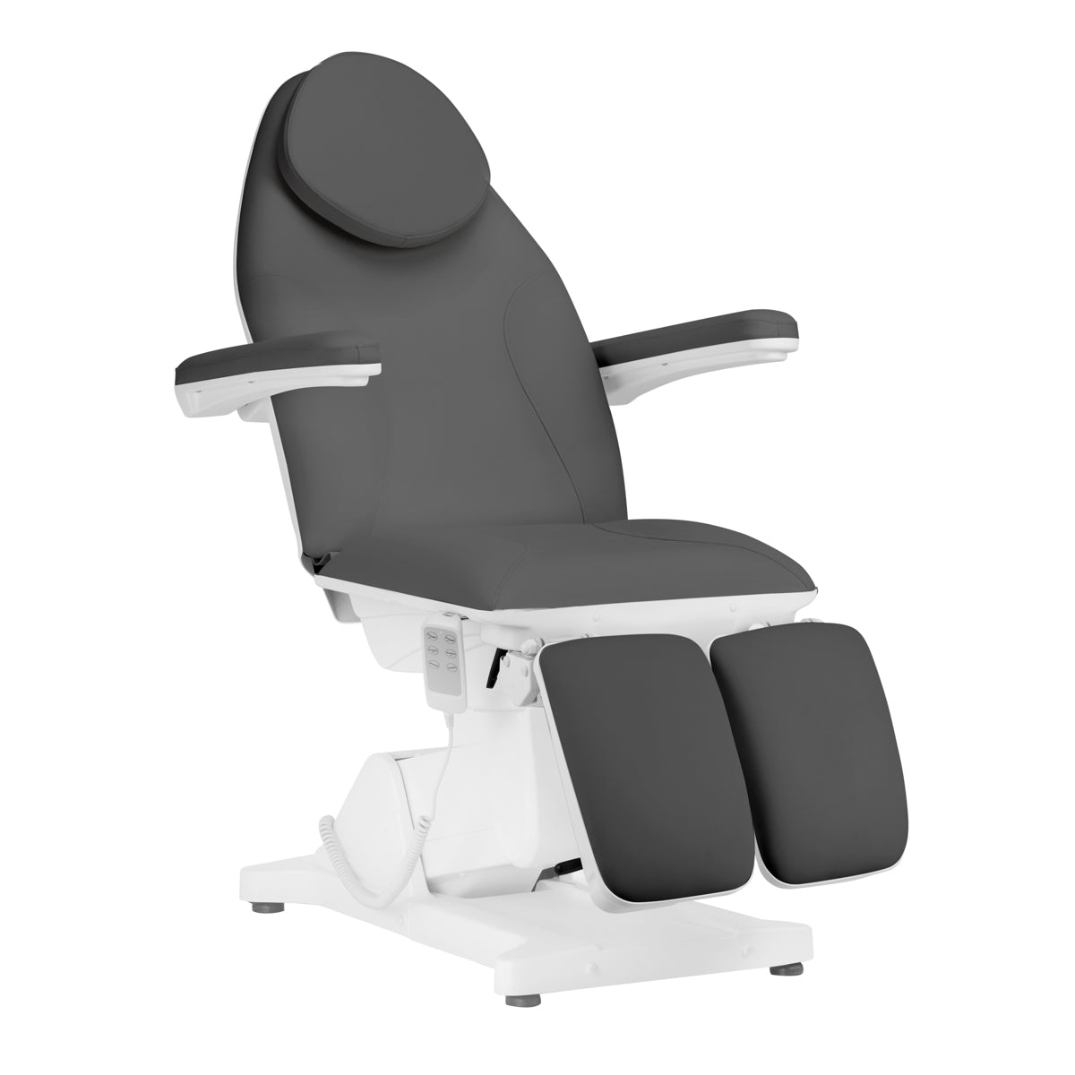 Elektrischer Kosmetikliege Sillon Basic Pedi 3 Motoren Grau