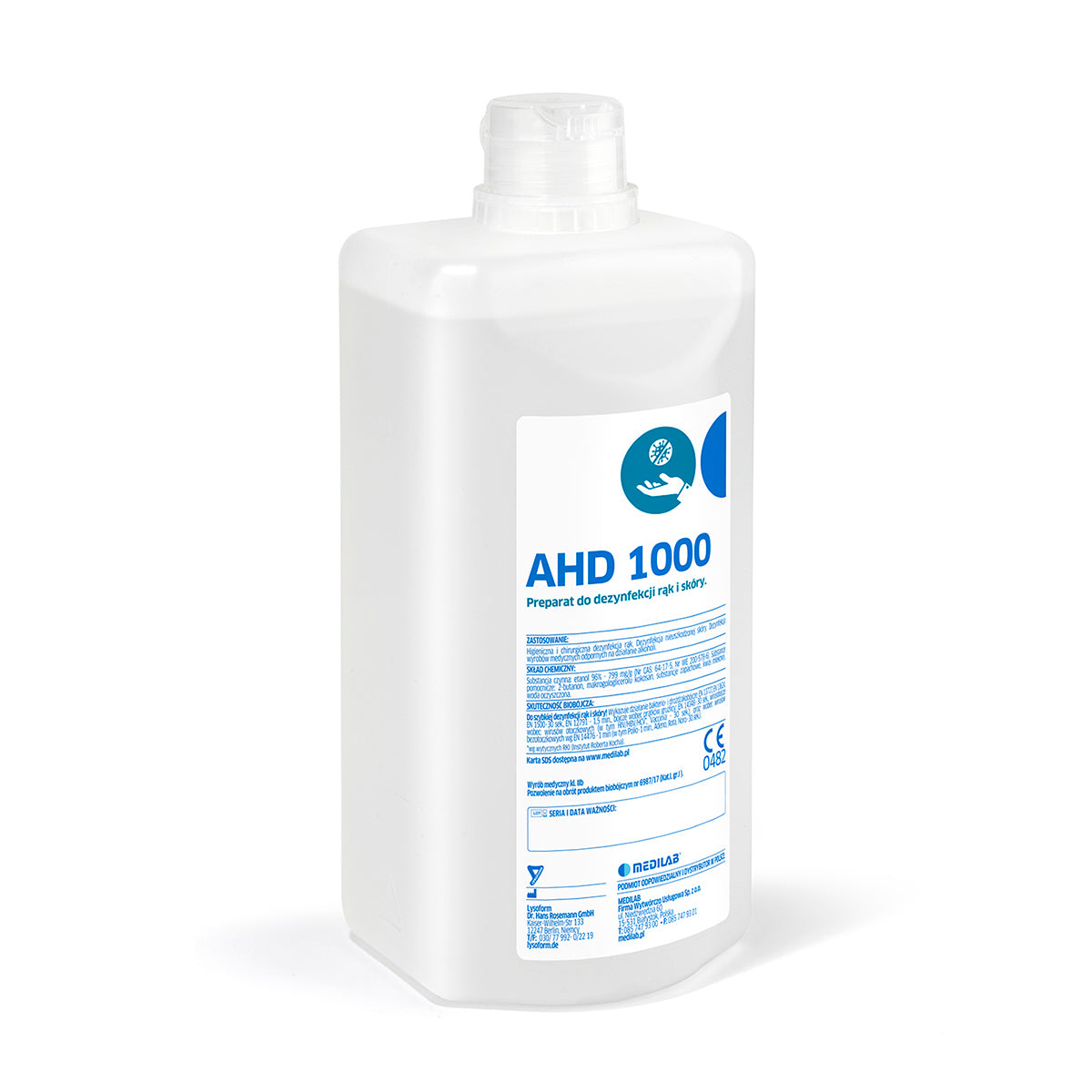 Disinfectant liquid ahd 1000 1l