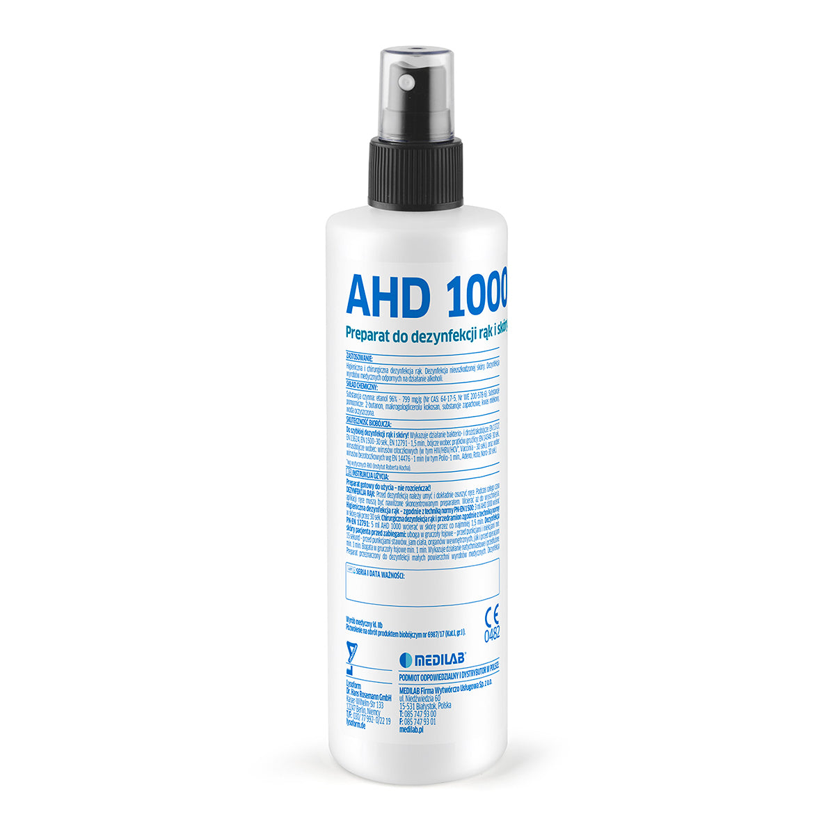 Disinfectant liquid ahd 1000 250ml