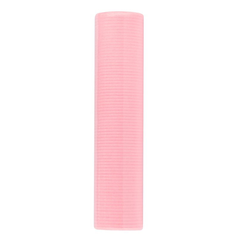 Toalla de papel desechable cosmética rosa