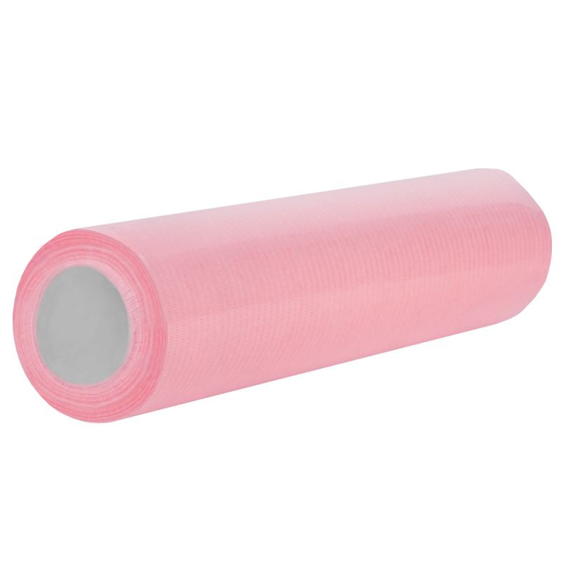 Toalla de papel desechable cosmética rosa