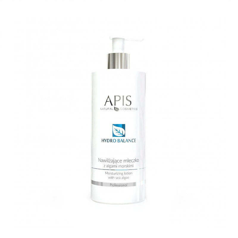 apis hydro balance moisturizing lotion with seaweed 500ml