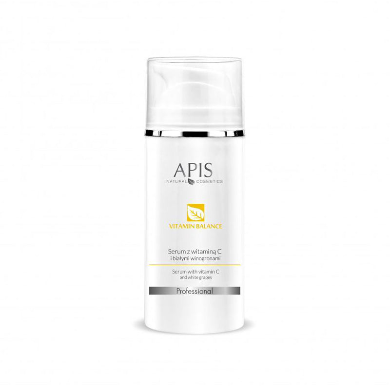 Apis Vitamin Balance Serum with Vit. c + white grapes 100ml