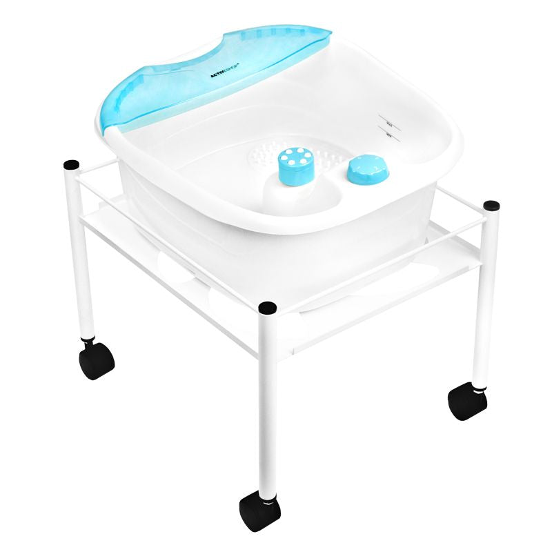 Set Fussbadewanne + Fussmassagegerät Mit Temperaturerhaltung Am 506a