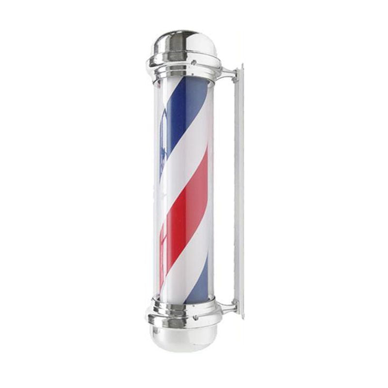 Barbershop barberpole with lighting