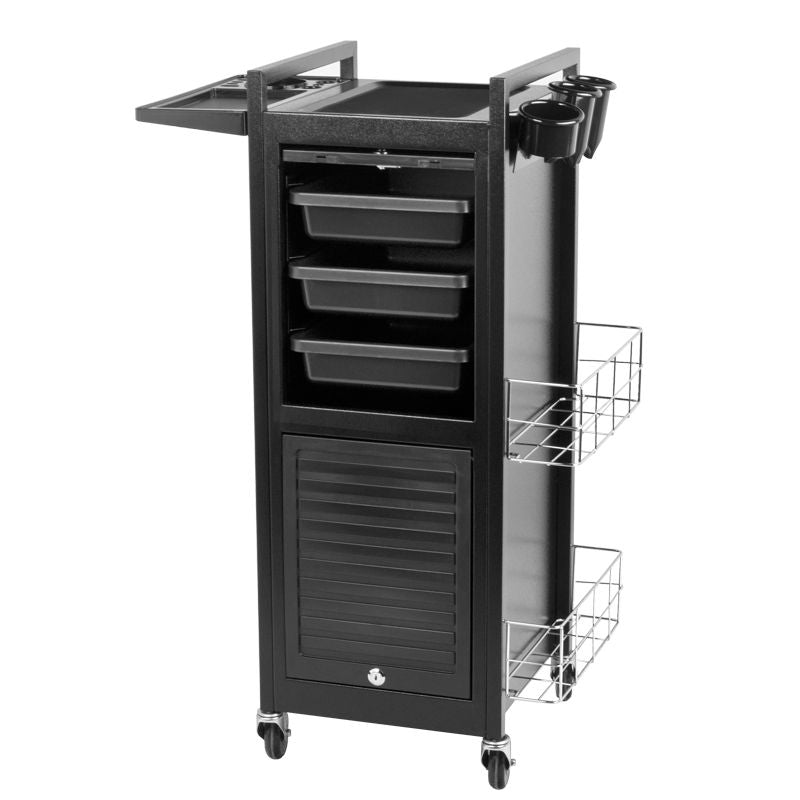 Gabbiano hairdressing trolley deluxe 401