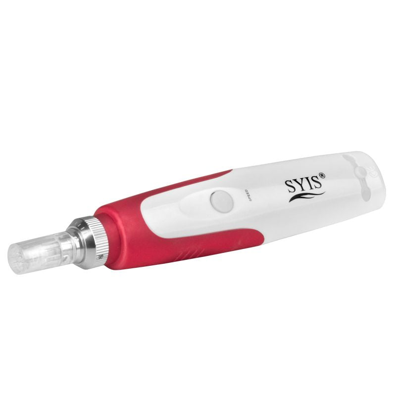 Syis - microneedle pen / pen 03 white-red