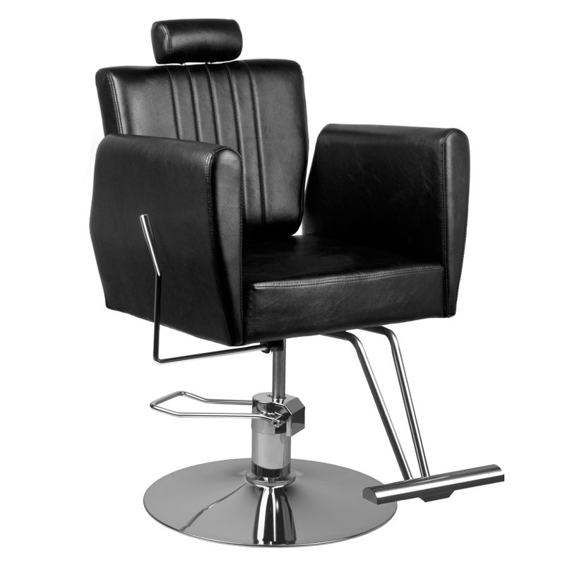 Sillón de peluquería Hair system 0-179 negro