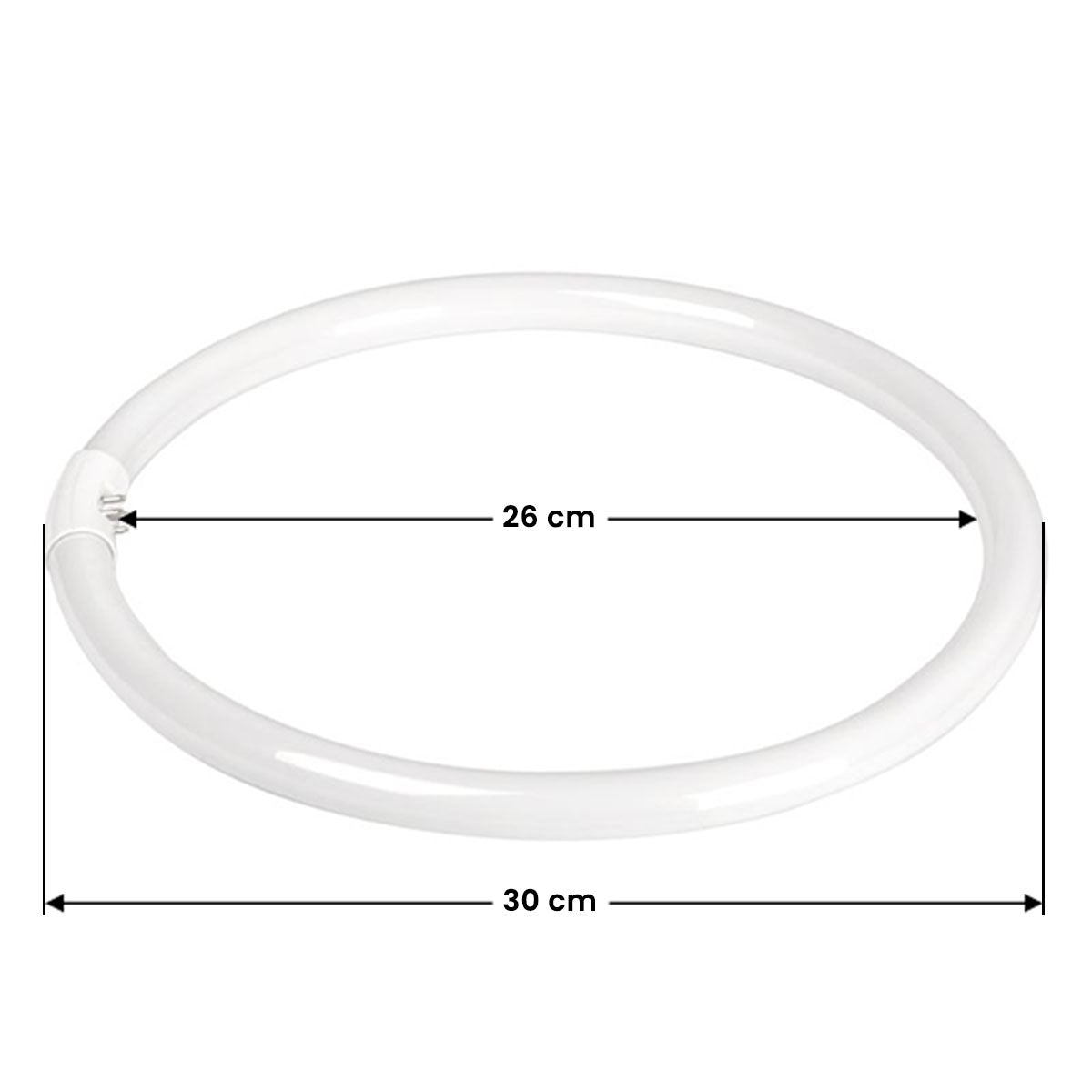 Bombilla (lámpara fluorescente) para anillo de lámpara 12" 35w