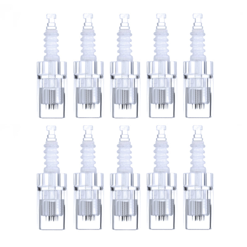 Needle cartridges 10 pcs. For microneedle pen-a 12 needles