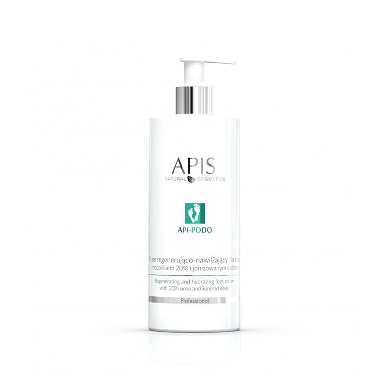 Apis Api Podo Fußcreme Regenerierend Und Feuchtigkeitsspendend 500ml