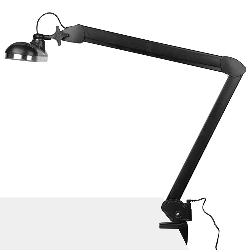 Werkstattlampe Led Elegante 801 S Mit Schraubstöckchen Standard Schwarz
