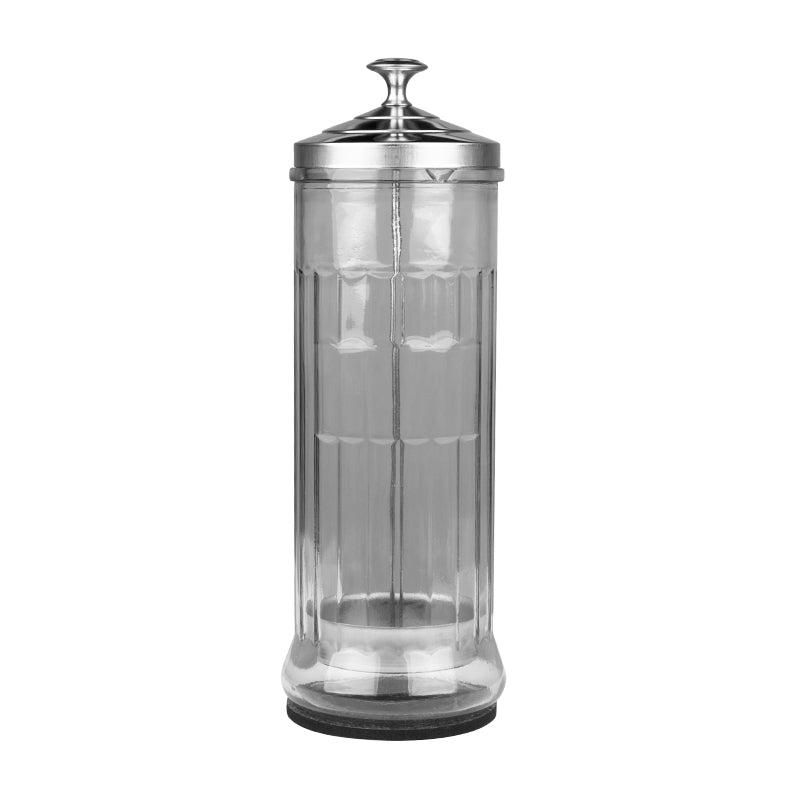 Glass container for instrument disinfection q6a 1500 ml