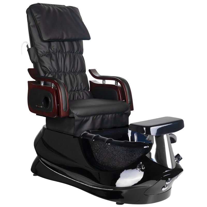 Foot care chair pedicure SPA AS-261 black with massage function