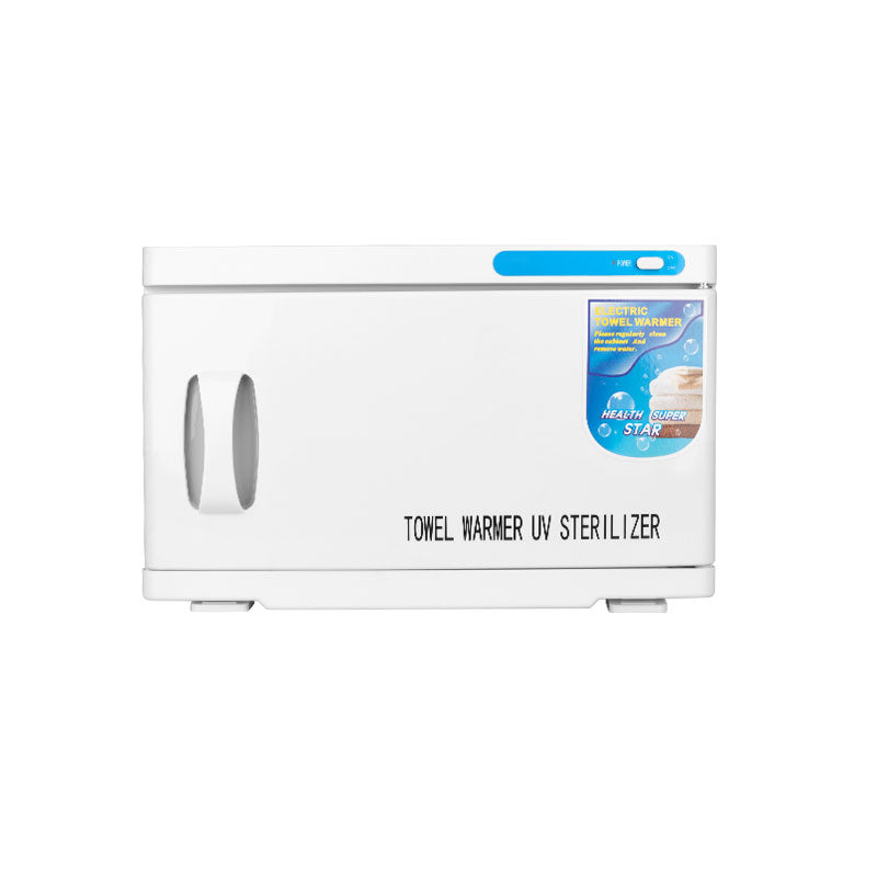 Calentador de toallas con esterilizador UVC 16 L blanco