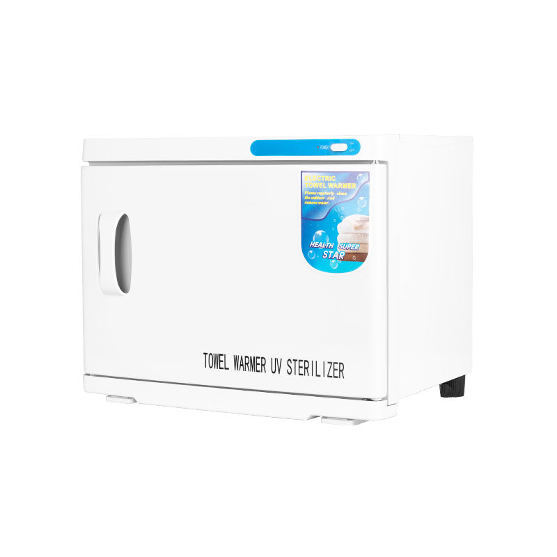Calentador de toallas con esterilizador UVC 23 L blanco