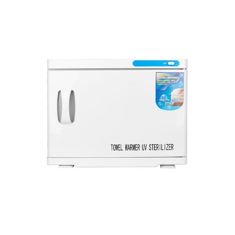Calentador de toallas con esterilizador UVC 23 L blanco