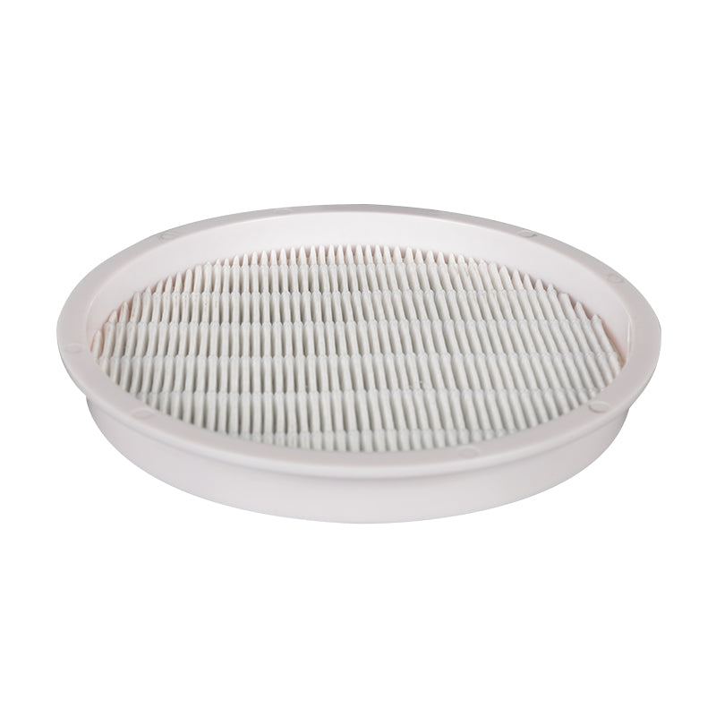 Filter for desk dust extraction 310 and 312