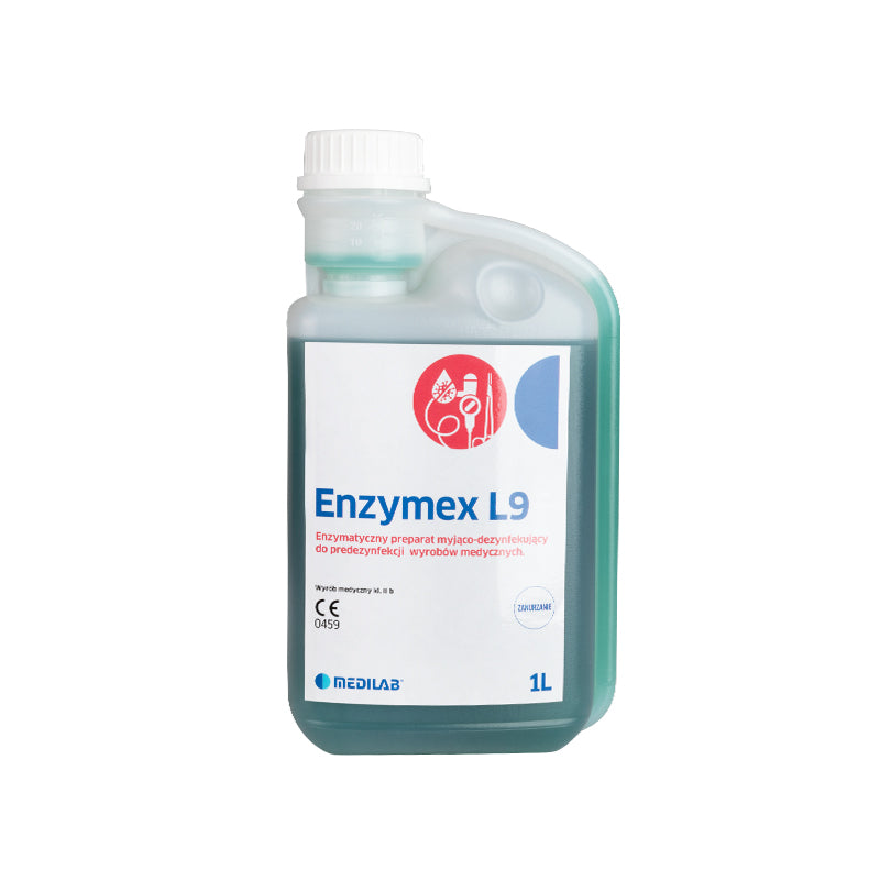 Desinfectante concentrado Enzymex L9 L