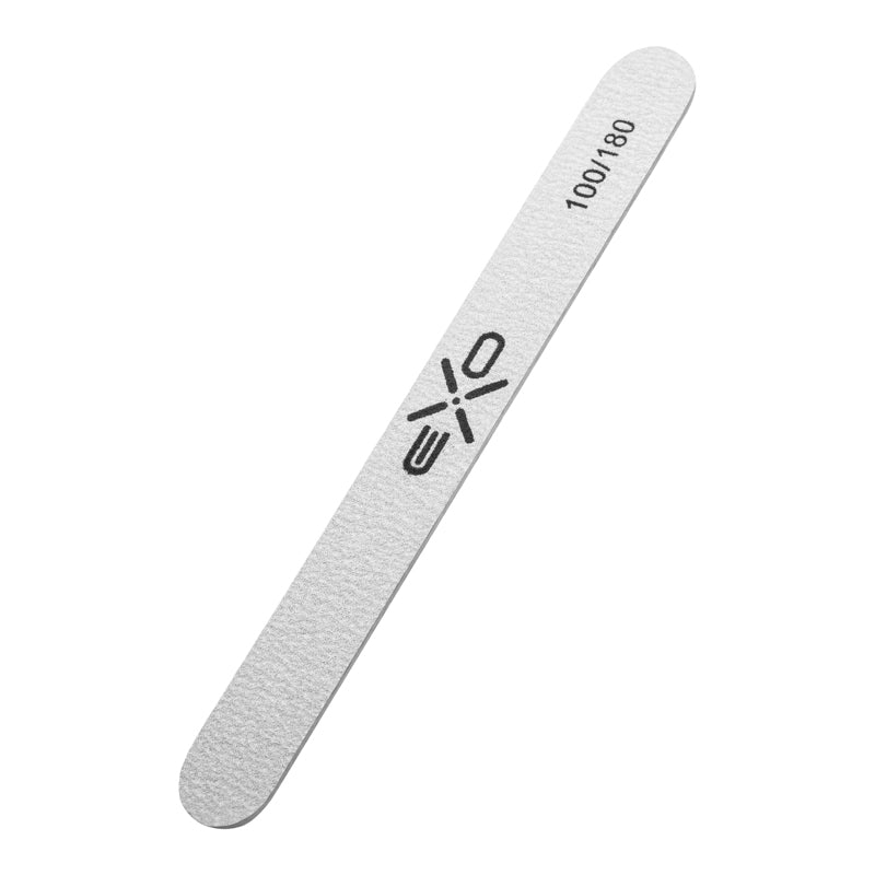 exo nail file straight slim 100/180 10 pcs.