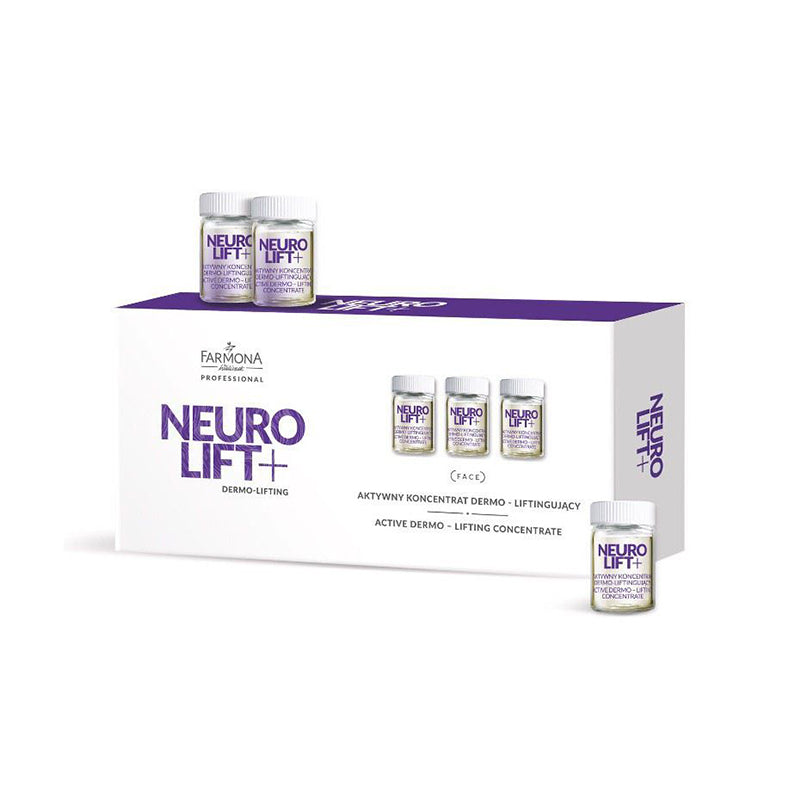 Farmona Neuro Lift + active dermo-lifting concentrate 10x5ml