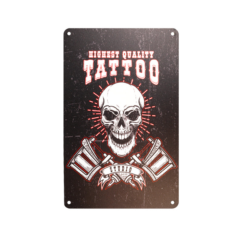 Dekorationstafel Tattoo Ta101