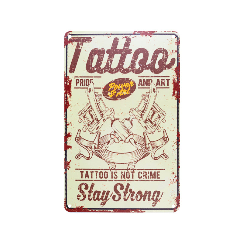 Decoration board tattoo ta109