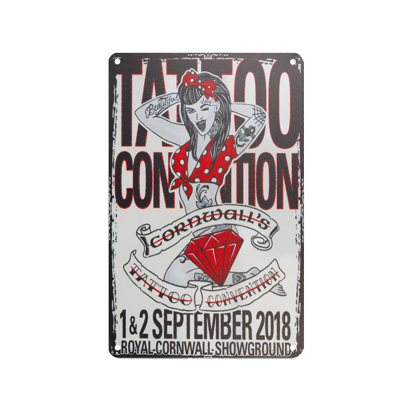 Decoration board tattoo ta134