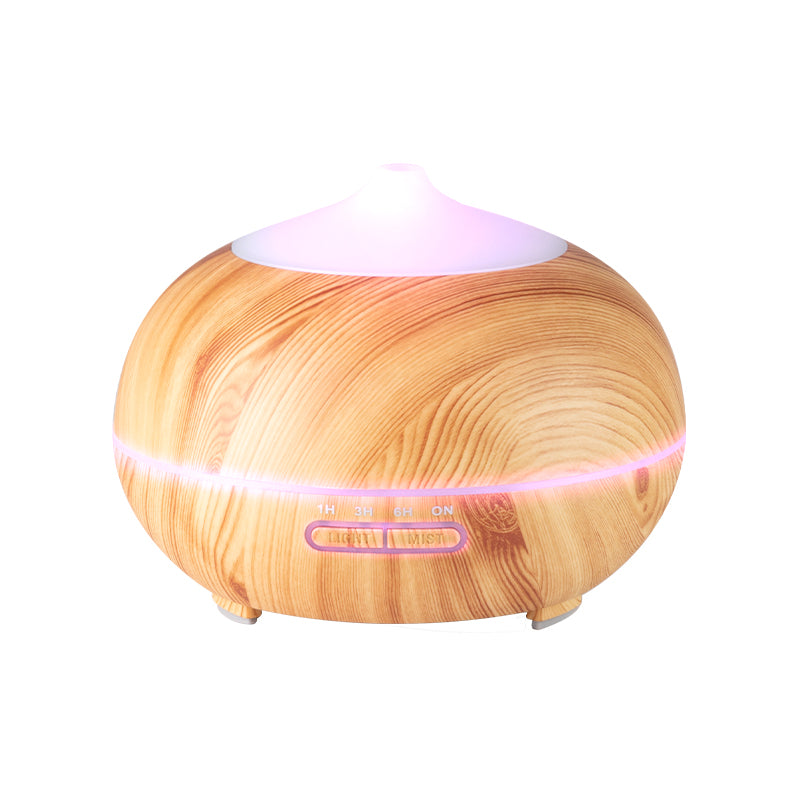 Aroma diffuser humidifier spa 06 light wood 400ml + timer