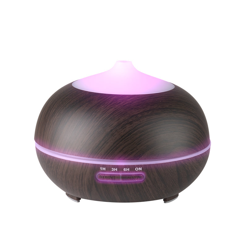 Aroma diffuser humidifier spa 06 dark wood 400ml + timer