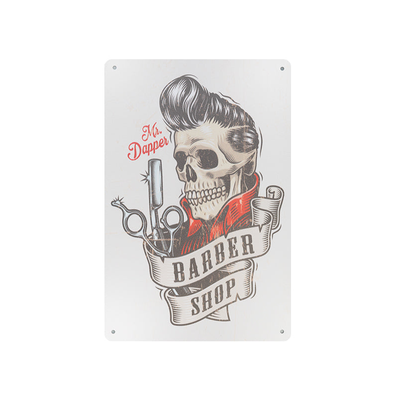 Decoration board barber b023