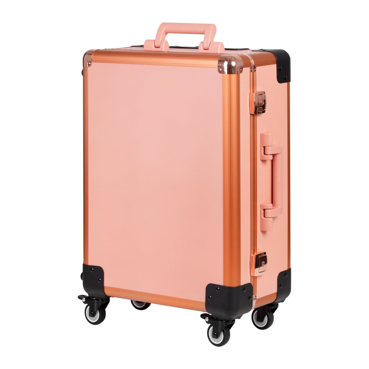 PORTABLE SUITCASE STAND T-27 ROSE GOLD