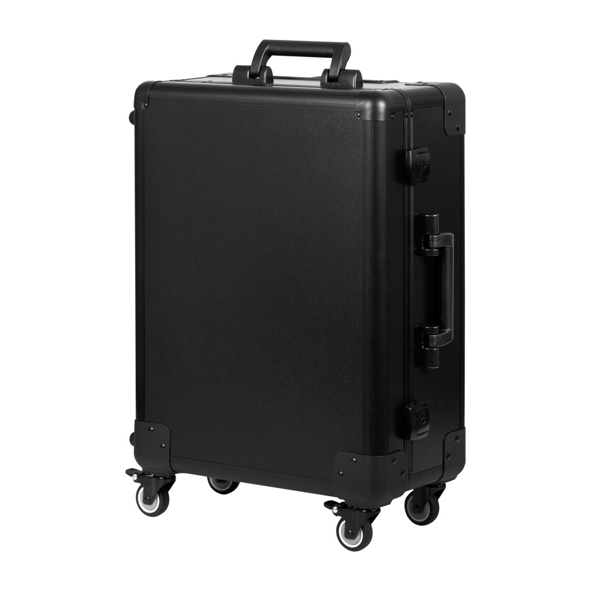 PORTABLE SUITCASE STAND T-27 BLACK