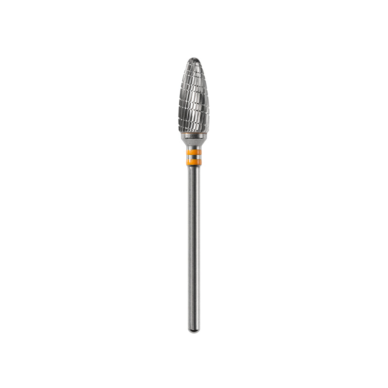 CORTADOR ACERO OVALADO 6.0/14.0mm amarillo ACURATA