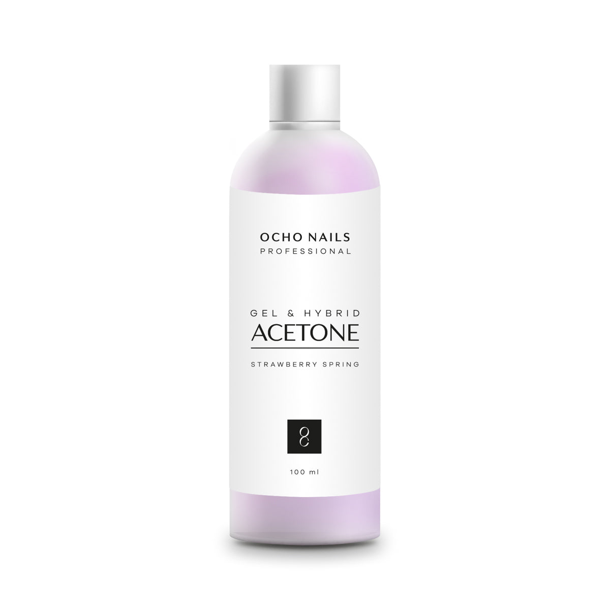 OCHO NAILS ACETONA FRESA 100ML