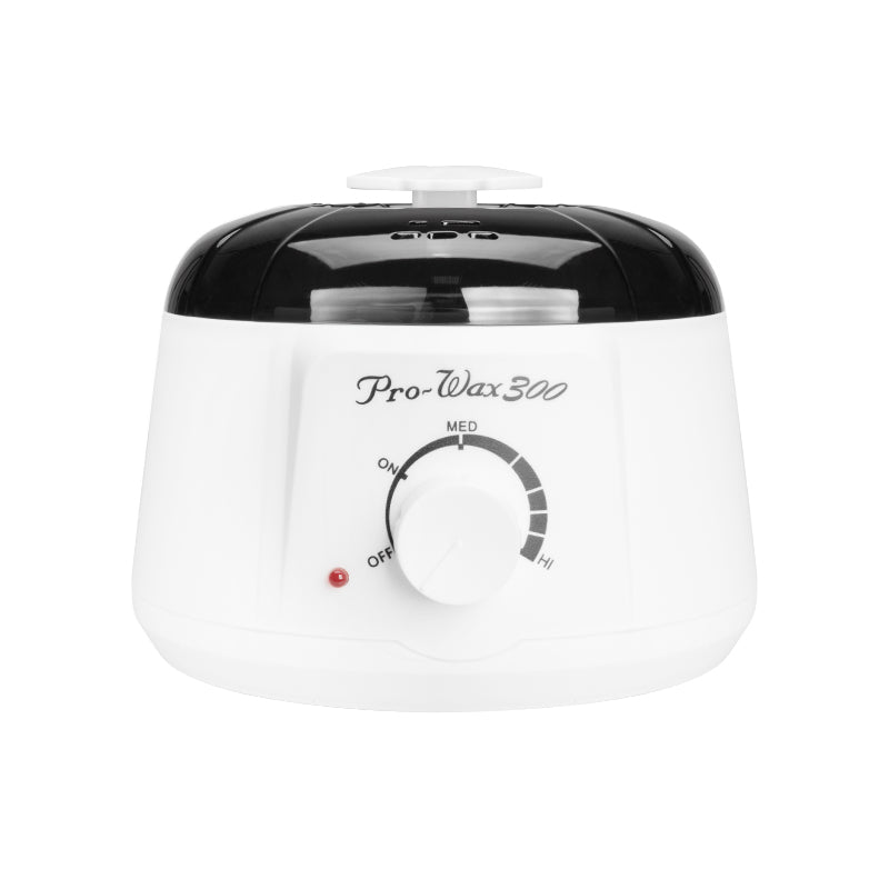 PRO WAX 300 BOTE 400 ML 100W CALENTADOR DE CERA BLANCO