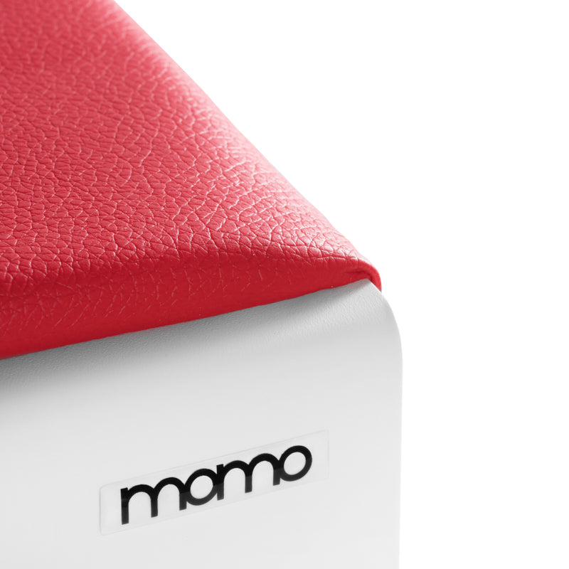 REPOSABRAZOS MANICURA ROJO PROFESIONAL MOMO