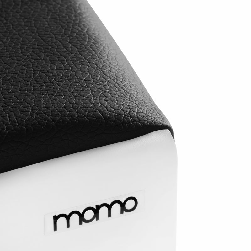 REPOSABRAZOS MANICURA NEGRO PROFESIONAL MOMO
