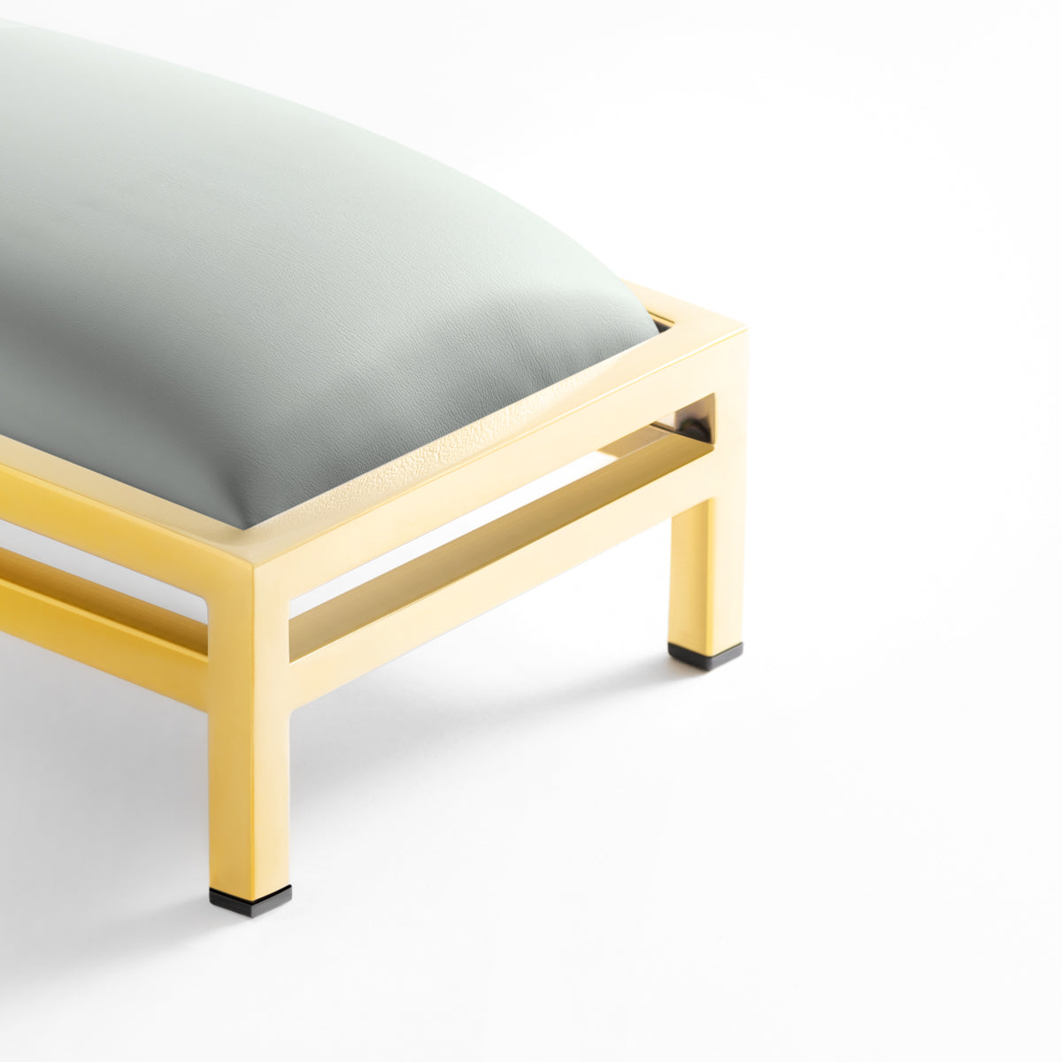 SOPORTE MANICURA MOMO M-10 ORO GRIS