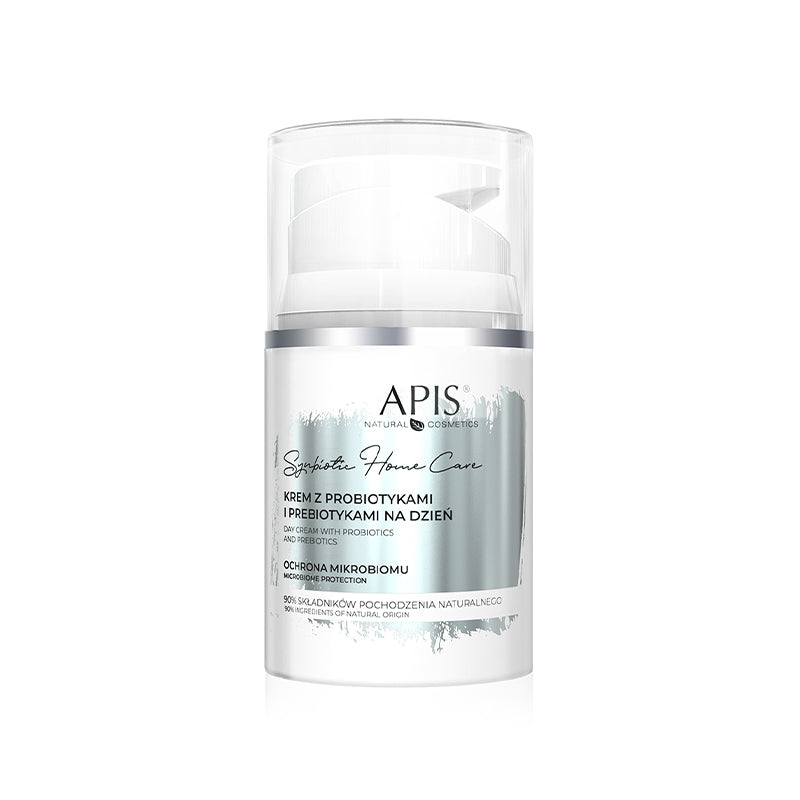 APIS SYNBIOTIC HOME CARE CREAM WITH PRIBIOTICS AND PREBIOTICS FOR THE DAY 50 ML