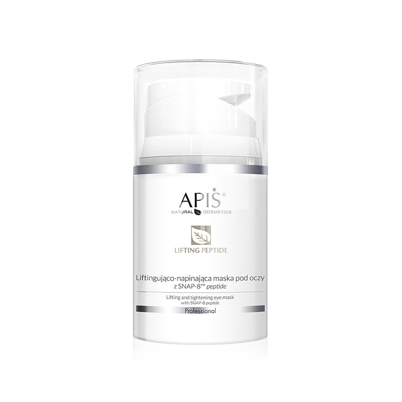 APIS LIFTING PEPTIDE Lifting – Emocionante mascarilla para ojos con péptido SNAP-8 TM 50ml