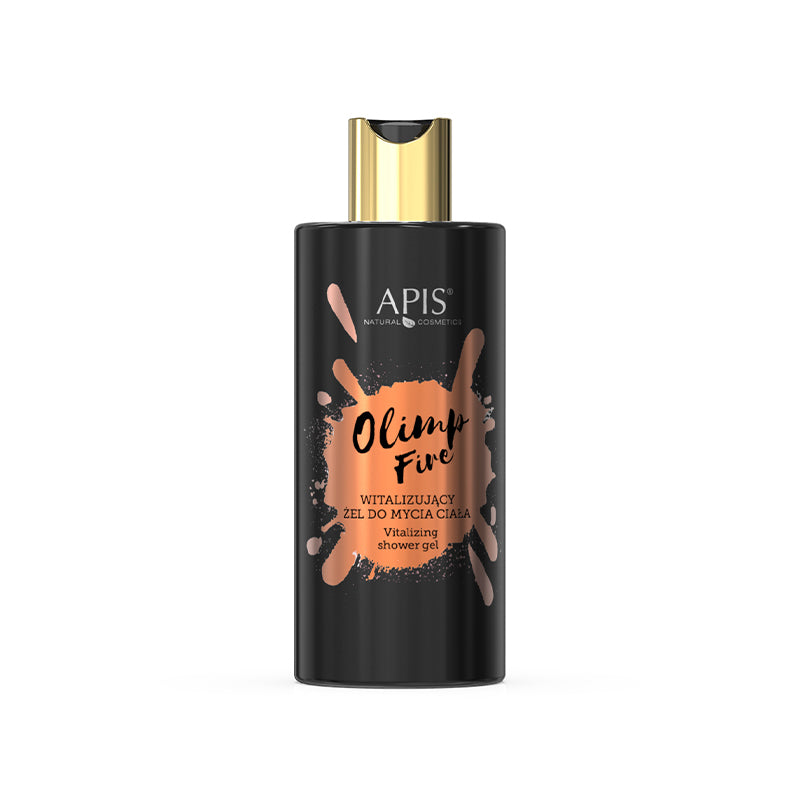 APIS OLIMP FIRE VITALIZING BODY WASH GEL 300ML