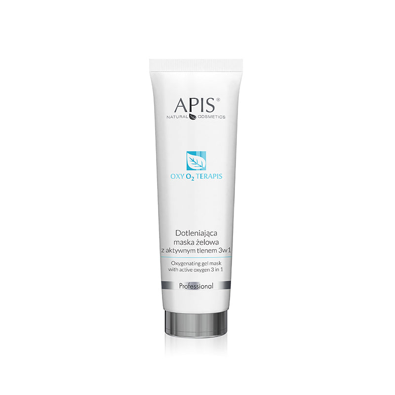 APIS MASCARILLA GEL 3 EN 1 OXIDATIVA CON OXÍGENO ACTIVO 100 ML