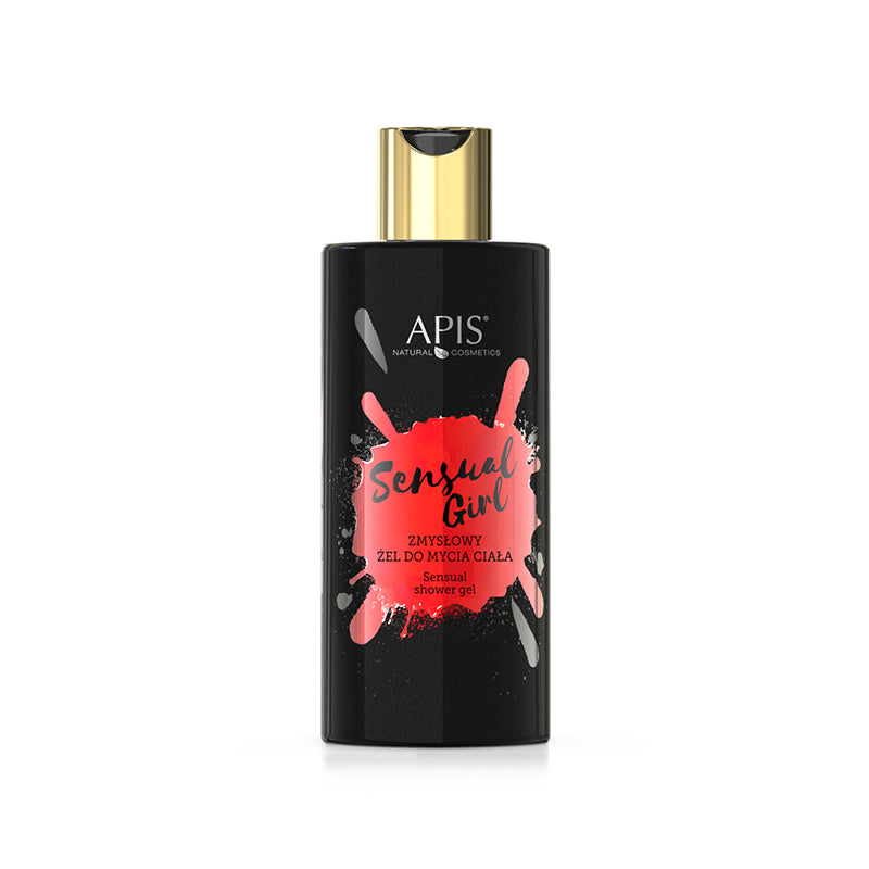 APIS SENSUAL GIRL SENSUAL BODY WASH GEL 300ML