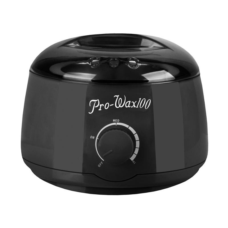 PRO WAX CALENTADOR DE CERA 100 BOTE 400 ML 100W NEGRO